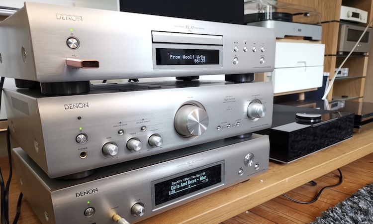 Review Denon 800-serie Review Denon 800-serie