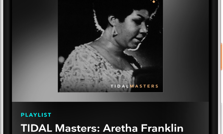 TIDAL Masters CES 2019 TIDAL Masters CES 2019