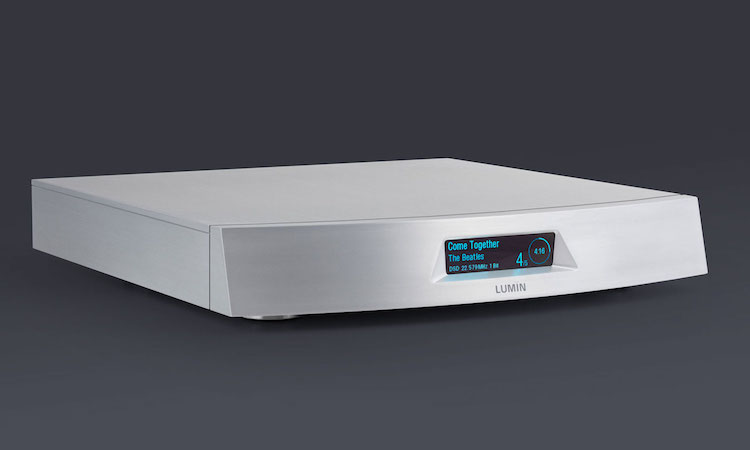 Lumin T2 streamer en dac Lumin T2 streamer en dac