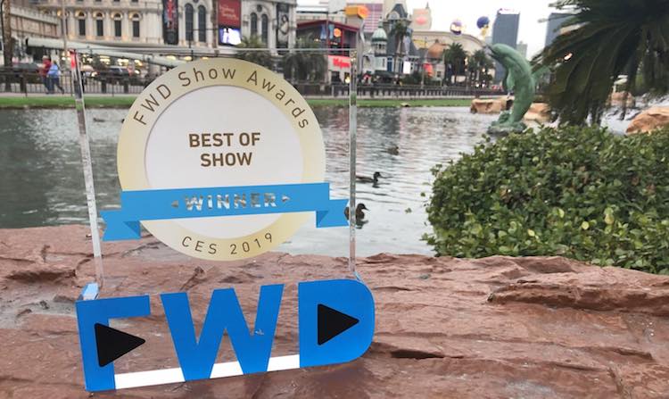 FWD Show Awards CES 2019 FWD Show Awards CES 2019