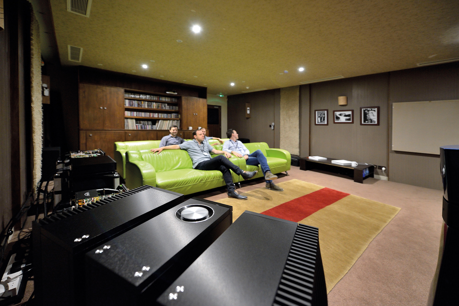 NAIM fabrieksbezoek 2018 Music Emotion NAIM fabrieksbezoek 2018 Music Emotion