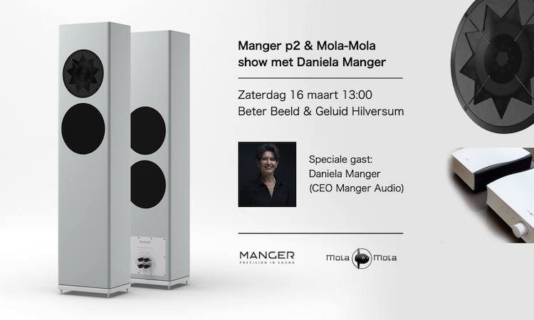 Manger en Mola Mola bij Beter Beeld & Geluid Manger en Mola Mola bij Beter Beeld & Geluid