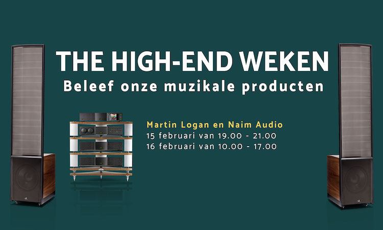 Naim en Martin Logan bij The Hifi Studio Number On Naim en Martin Logan bij The Hifi Studio Number On