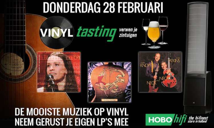 HOBO Vinyl Tasting HOBO Vinyl Tasting
