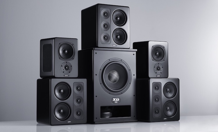 M&K Sound naar Audio Ingang M&K Sound naar Audio Ingang