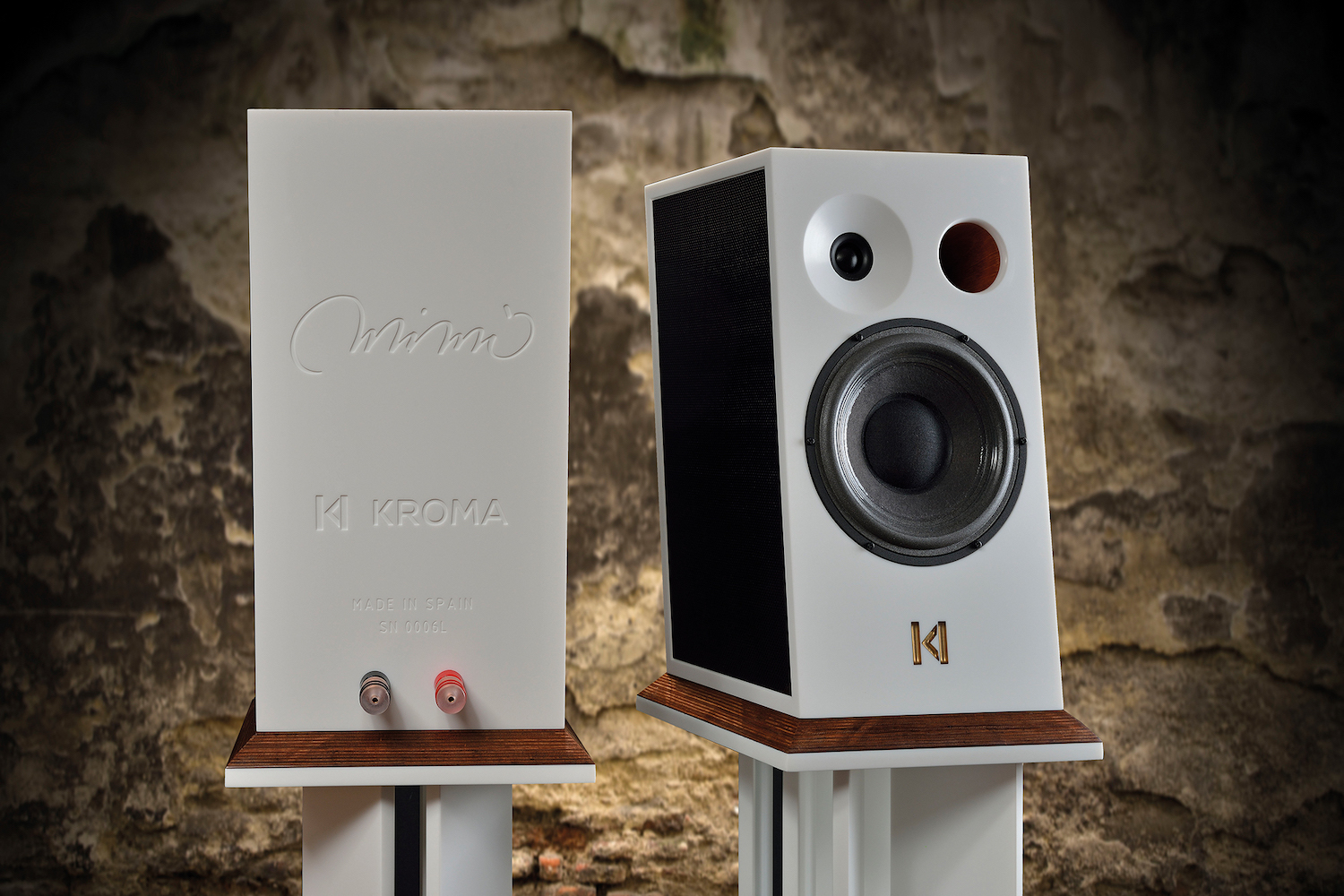 Kroma Audio Mimi luidsprekers Kroma Audio Mimi luidsprekers
