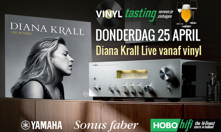 HOBO Vinyl Tasting HOBO Vinyl Tasting