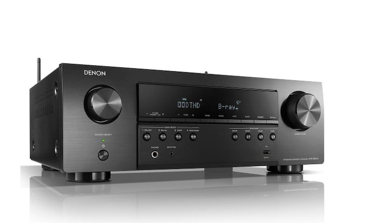 Denon AVR-S650H AVR-S750H AVR-S950H Denon AVR-S650H AVR-S750H AVR-S950H