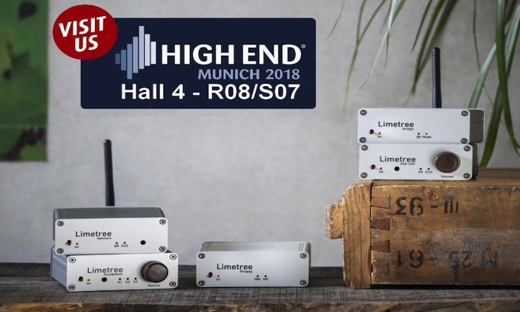 Manger en Lindemann op High End München 2019 Manger en Lindemann op High End München 2019