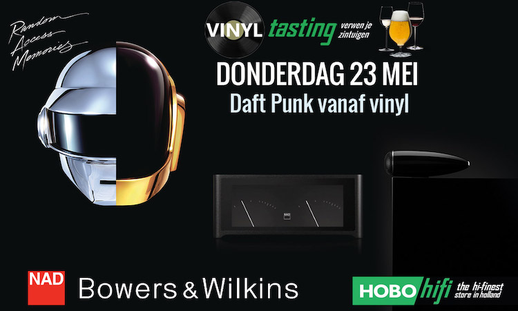 HOBO Vinyl Tasting HOBO Vinyl Tasting