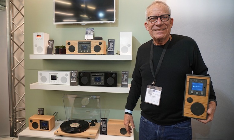 Interview Tom DeVesto - Como Audio - HEM 2019 Interview Tom DeVesto - Como Audio - HEM 2019