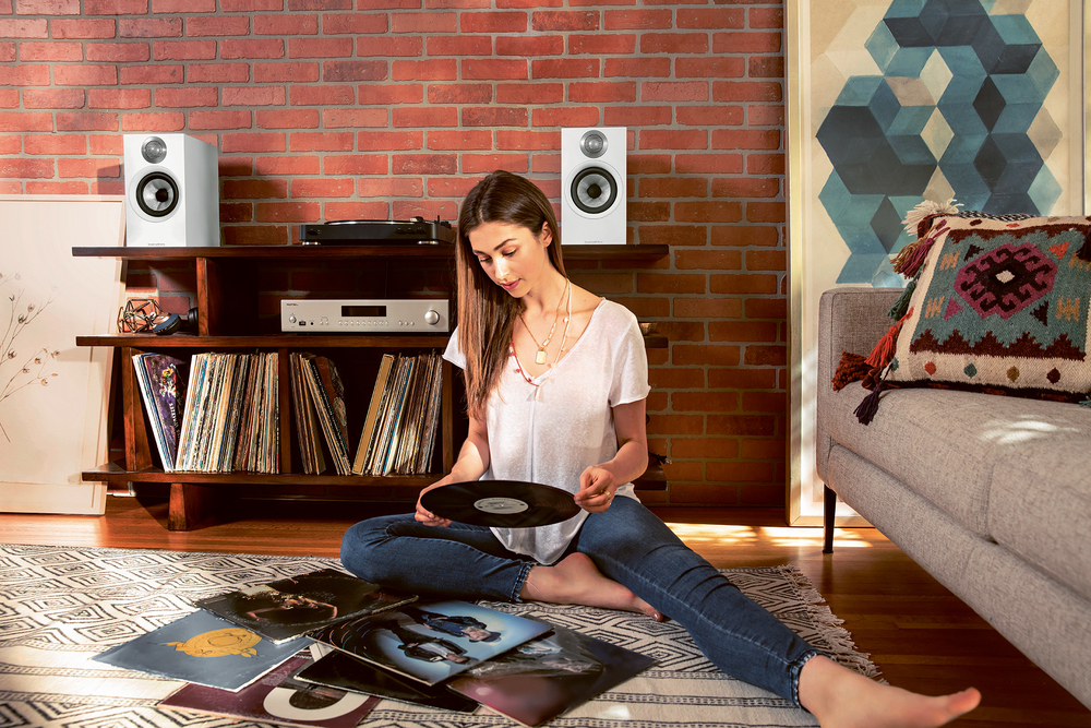 Rotel A11, CD11 en Bowers & Wilkins 607 Rotel A11, CD11 en Bowers & Wilkins 607