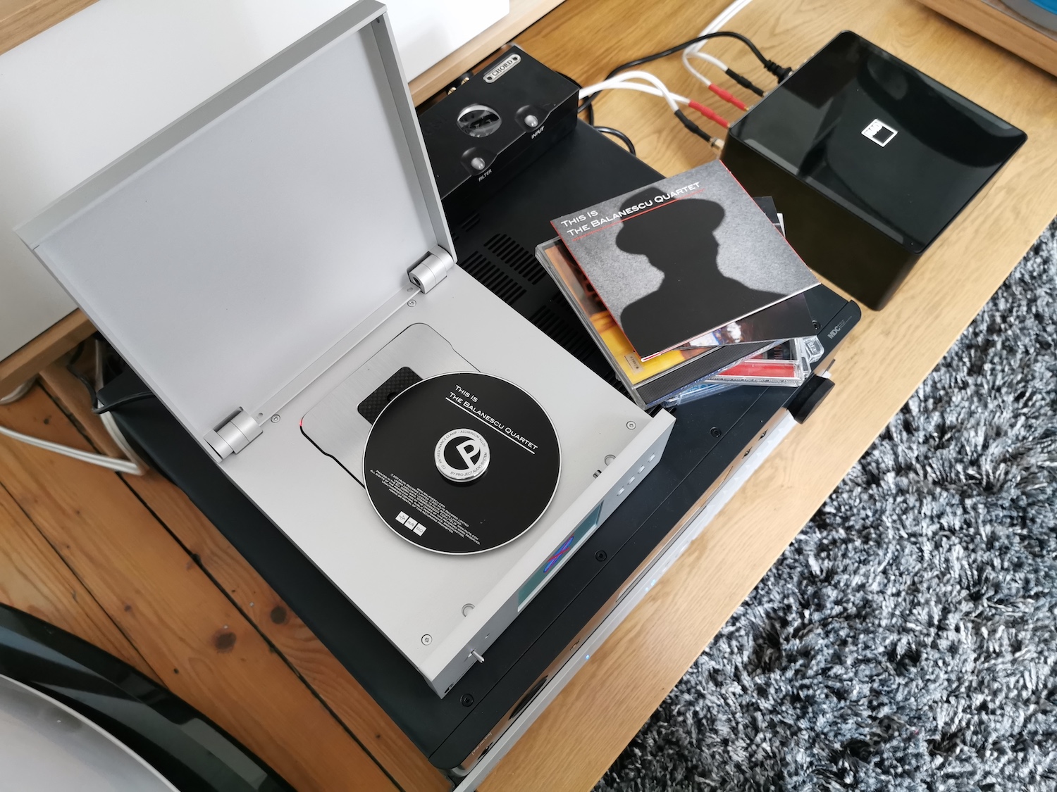 Review Pro-Ject CD Box RS2 T Review Pro-Ject CD Box RS2 T