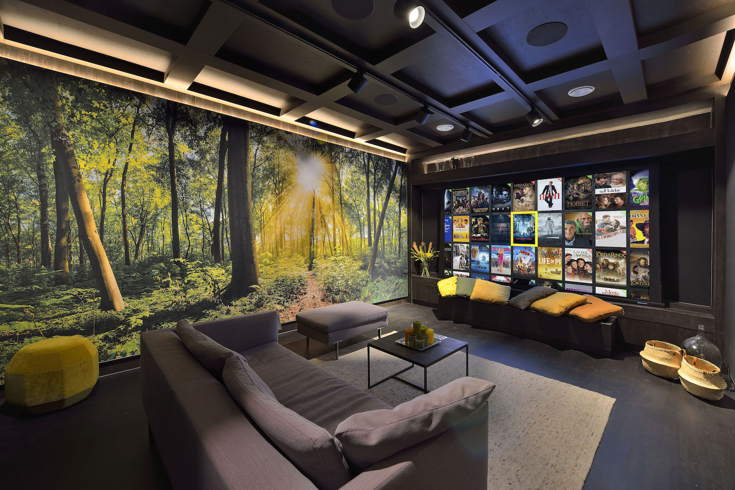 KEF home cinema bij Aelivé KEF home cinema bij Aelivé