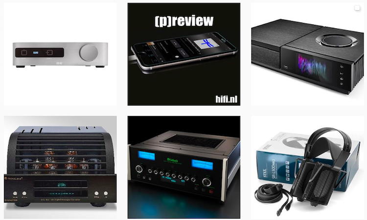 HiFi.nl op Instagram HiFi.nl op Instagram