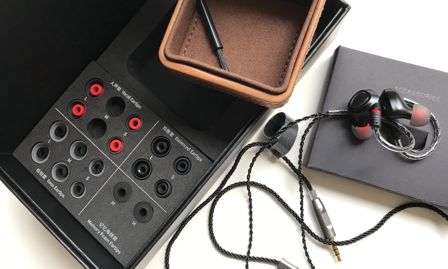 Multitest in-ears zomer 2019 Multitest in-ears zomer 2019