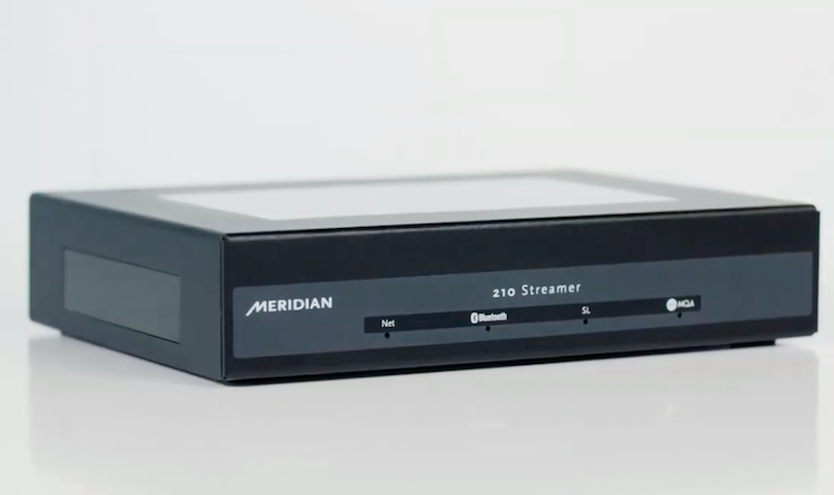 Meridian 210 Streamer Meridian 210 Streamer