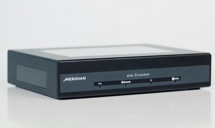 Meridian 210 Streamer