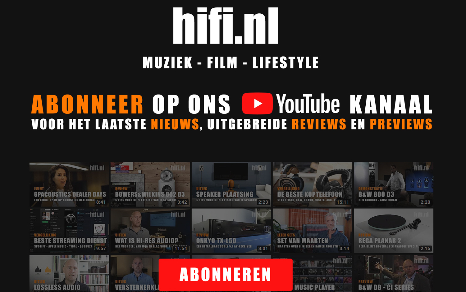 HiFi YouTube HiFi YouTube