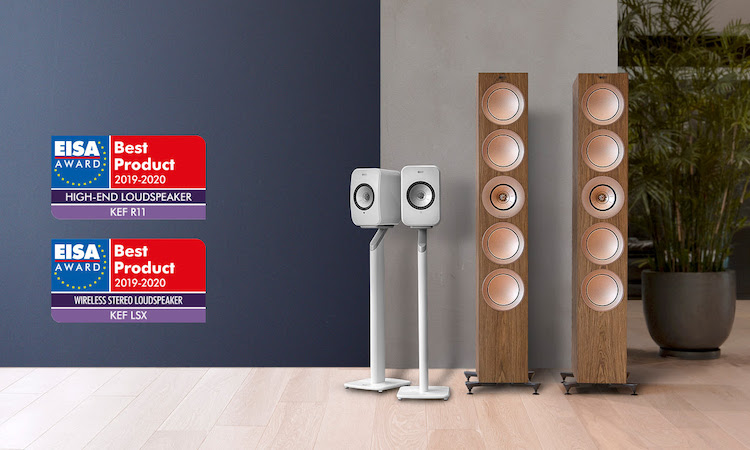 KEF EISA 2019