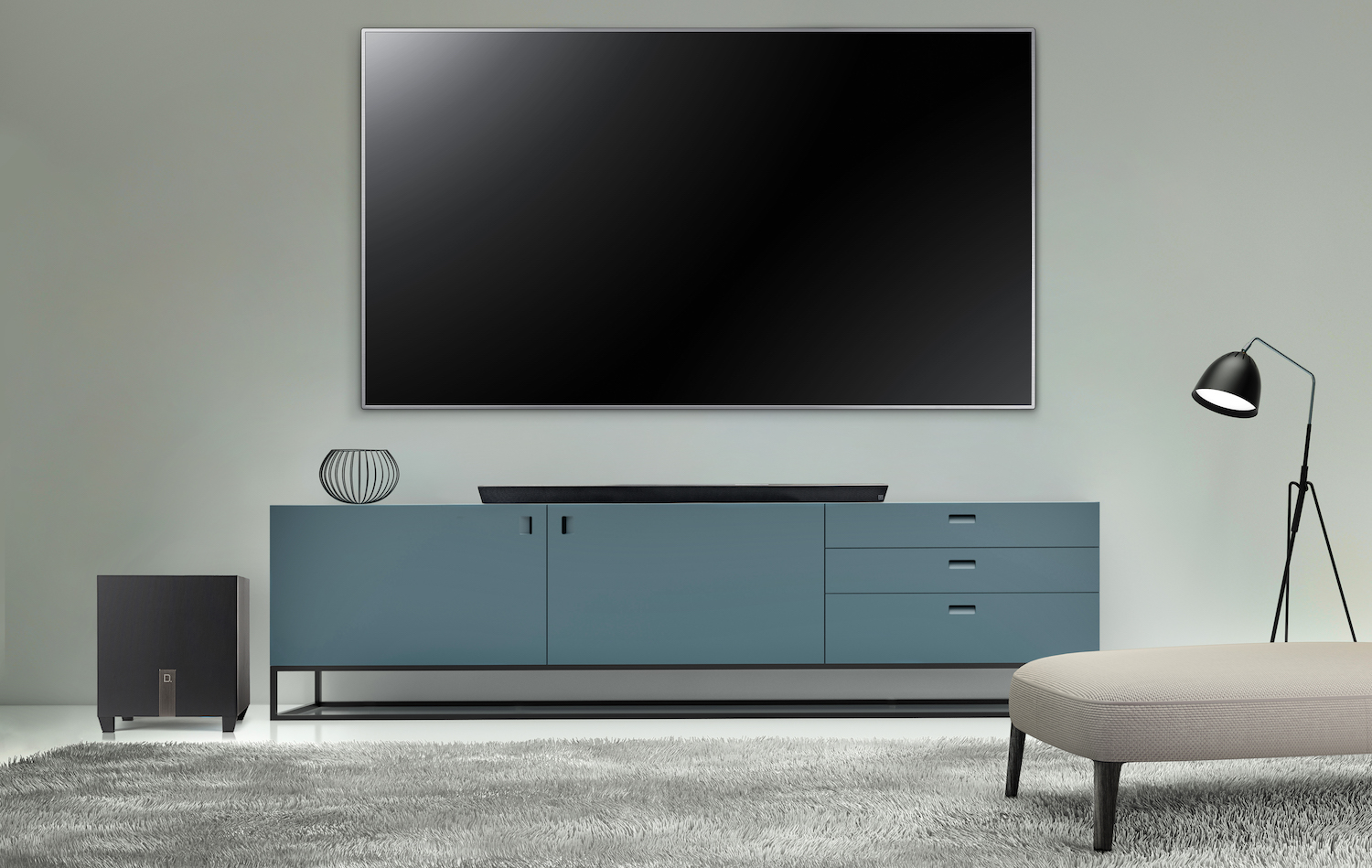 Definitive Technology Studio Slim-soundbar Definitive Technology Studio Slim-soundbar