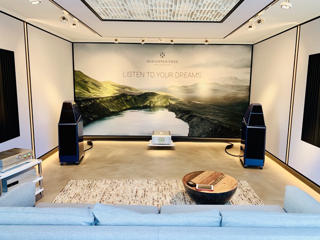 Dan D'Agostino bij AudioXperience Dan D'Agostino bij AudioXperience