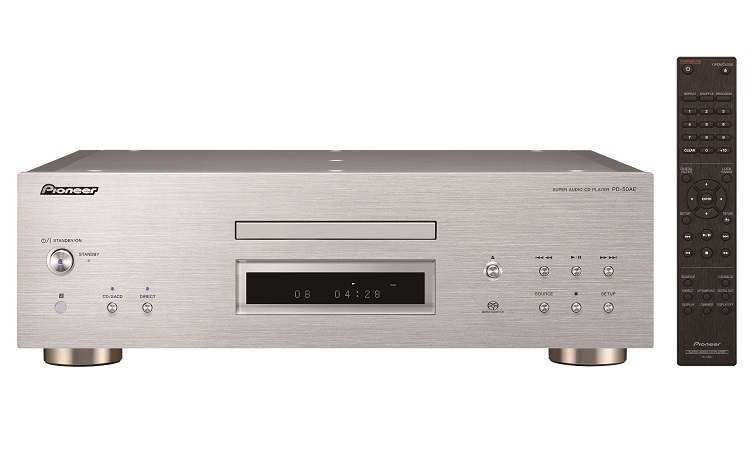 2019-09-06 Pioneer PD-50AE front silver