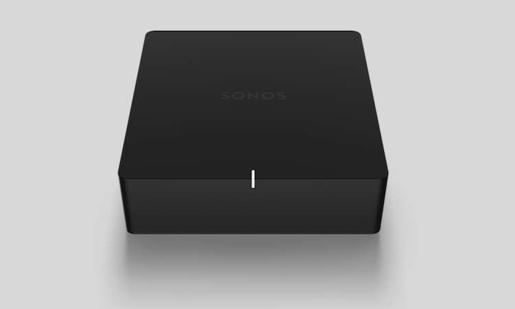Sonos Port vervangt Connect Sonos Port vervangt Connect