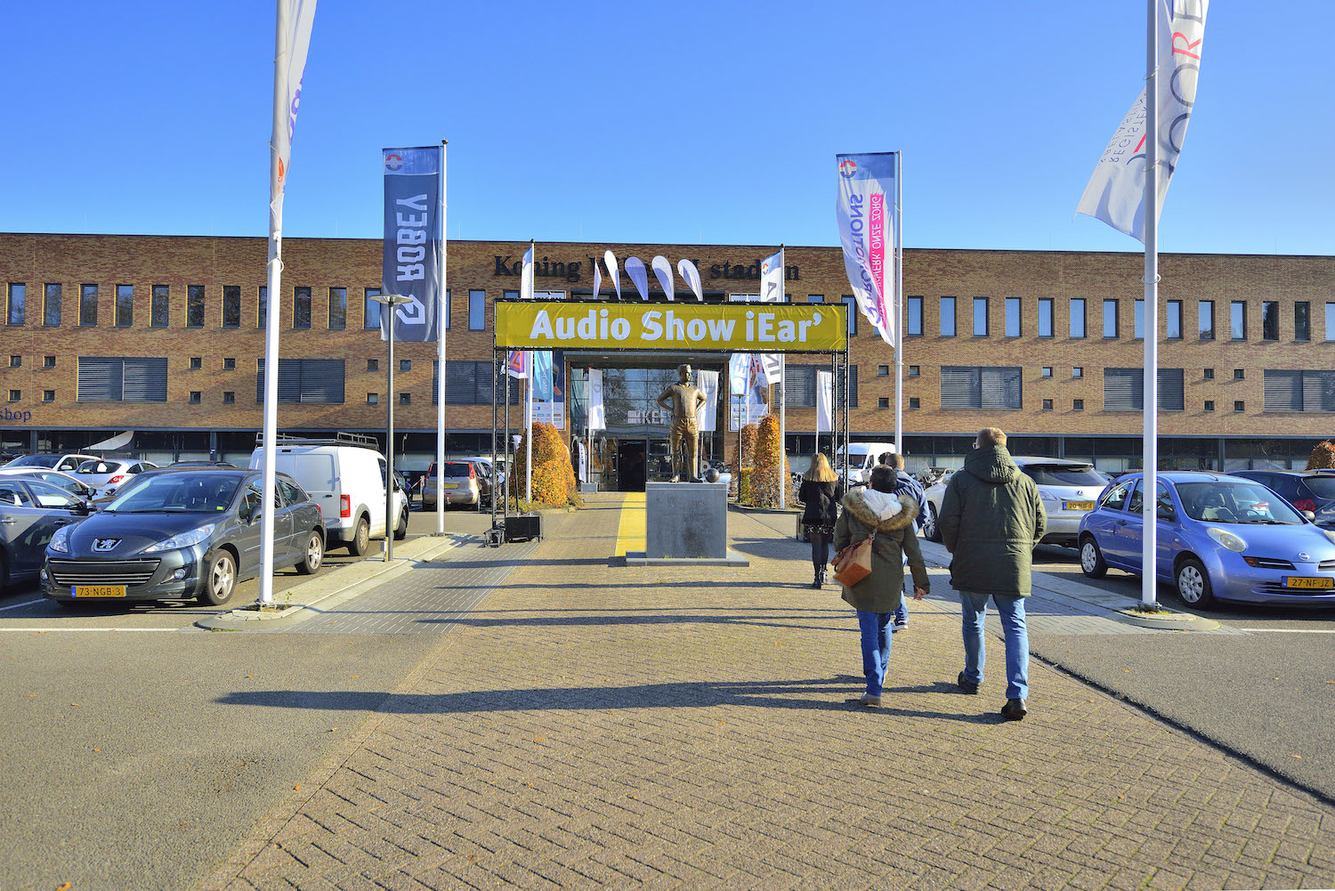 Audio Show iEar' 2019 vooraankondiging Audio Show iEar' 2019 vooraankondiging