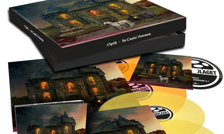 Review Opeth Review Opeth