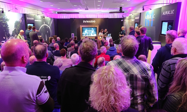 Dynaudio op iEar' 2019 Dynaudio op iEar' 2019