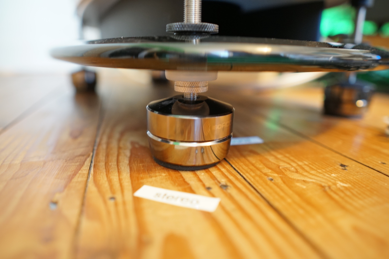 Review IsoAcoustics Gaia