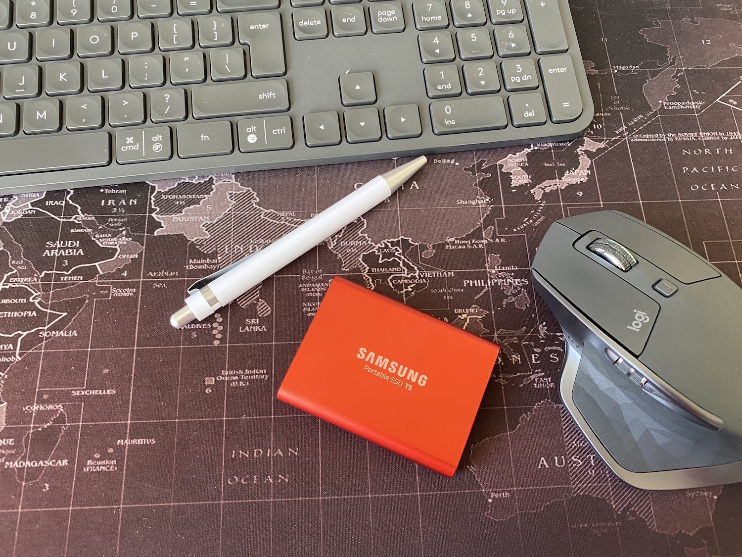 Review Samsung t5 ssd