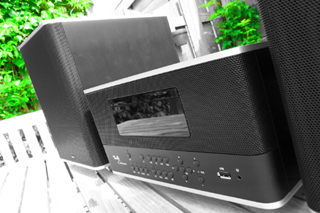 T A Caruso met CM Active speakers T A Caruso met CM Active speakers