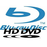 Blu-Ray en HD-DVD Blu-Ray en HD-DVD