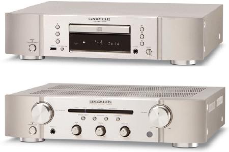 Marantz CD6003, PM 6003 & Mordaunt-Short Aviano 2 Marantz CD6003, PM 6003 & Mordaunt-Short Aviano 2